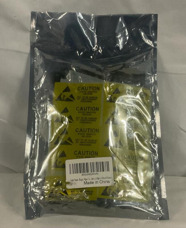 New Anti Static Bags 30pc Mixed Sizes