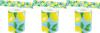 3 New Teacher Created LEMON ZEST Straight Rolled Border Trim, 50ft Each