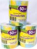 3 New Teacher Created LEMON ZEST Straight Rolled Border Trim, 50ft Each - 2