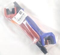 New - 4pc. Motorcycle Chain Cleaner Maintenance Kit .