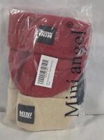 New Mini Angel 3pck of Baby Beanies