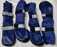 New sz 4(Large) Namsan Pet Waterproof Winter Booties