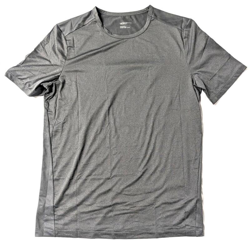 New Size MED Men's MONDETTA Moisture Wicking Tee