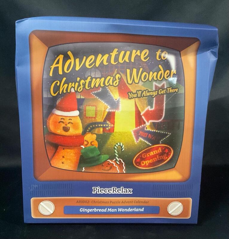 New Adventure To Christmas Wonderland Advent Calander