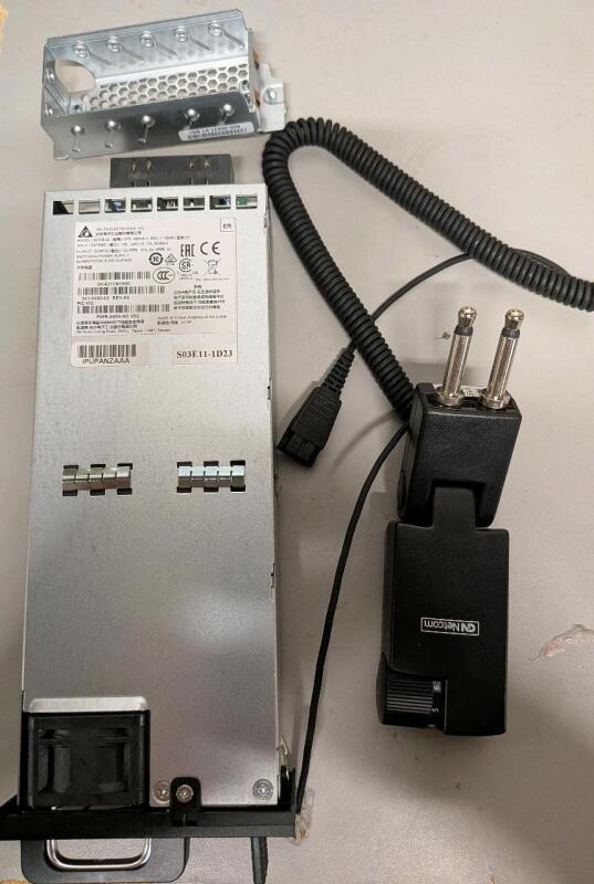 New Jabra 2 Prong Amplifier and Cisco Switching Power Supply