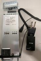 New Jabra 2 Prong Amplifier and Cisco Switching Power Supply
