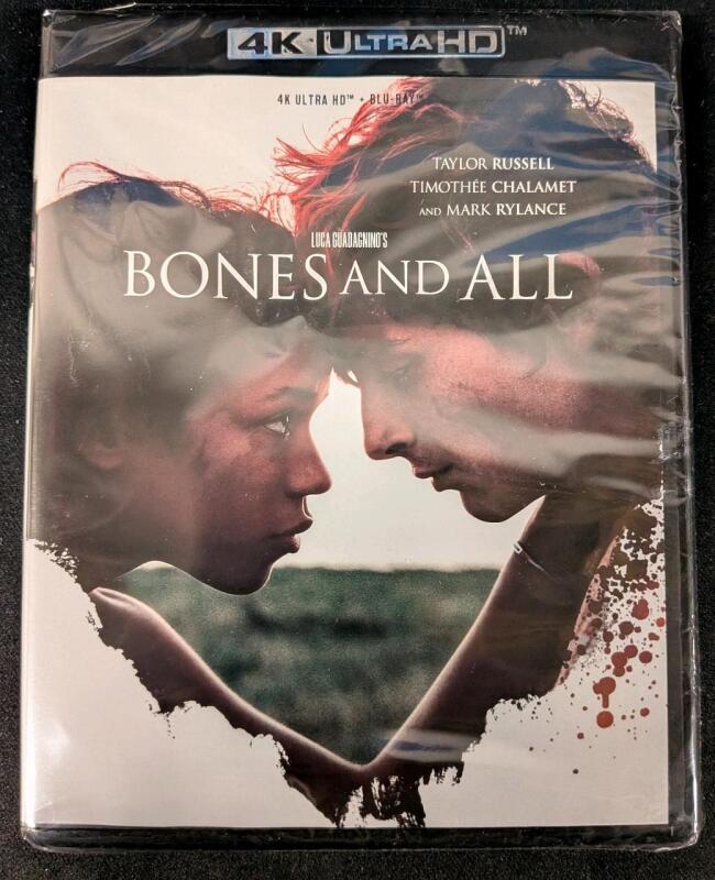 New Bones and All 4K Ultra + HD Blu-ray