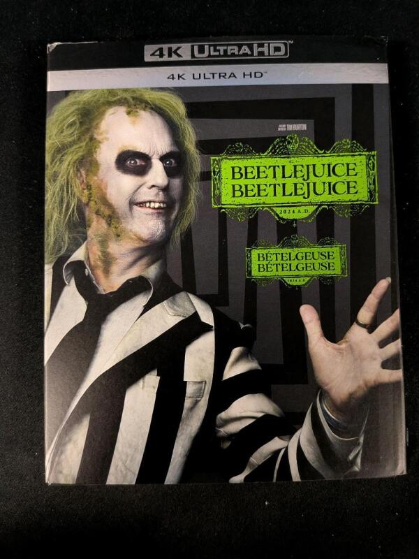 New Beetlejuice Beetlejuice 4K Ultra HD