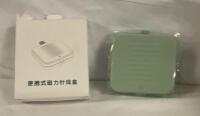 New portable magnetic need and thread box