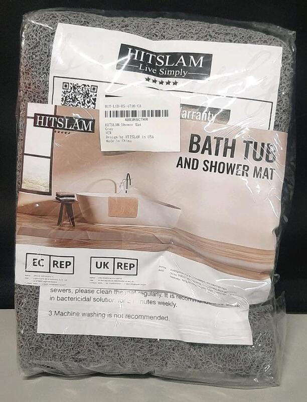 New Hitslam Bath Tub and Shower Mat