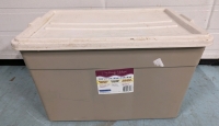 Gracious Living Stackable Storage Bin.