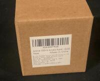 New 100ml Acrilic Paint -Gold