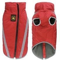 New sz 4XL FEimaX Dog Coat Waterproof Warm Winter Jacket Windproof Fleece Coat with Harness Hole