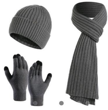 New Adult Scarf, Hat & Glove Set