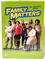 New DVD : FAMILY MATTERS The Complete Series