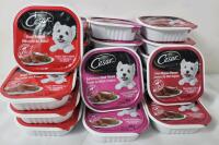 New - 23 Cesar Beef Flavor Soft Dog Food , Best By 11-19-2026