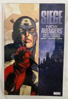 Marvel Comics Siege: New Avengers Trade Paperback | Excellent Condition, Bagged