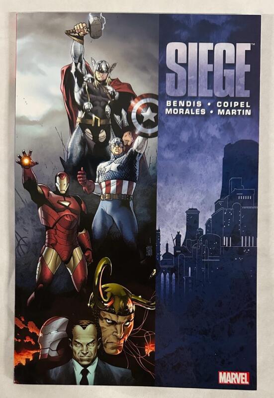 Marvel Comics Siege Trade Paperback | Excellent Condition