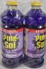 2 New Pine-Sol Multi Purpose Cleaners - 4x Cleaning Action Lavender Scent