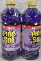2 New Pine-Sol Multi Purpose Cleaners - 4x Cleaning Action Lavender Scent