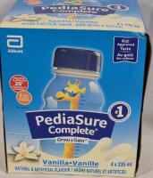 4 New Kid's Pedia Sure Complete Vanilla
