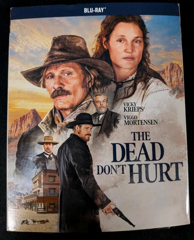 New The Dead don't Hurt Blu-ray