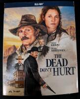 New The Dead don't Hurt Blu-ray