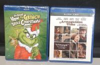 2 New Blu-Ray Copies of Armageddon Times & Dr Seuss' How the Grinch Stole Christmas