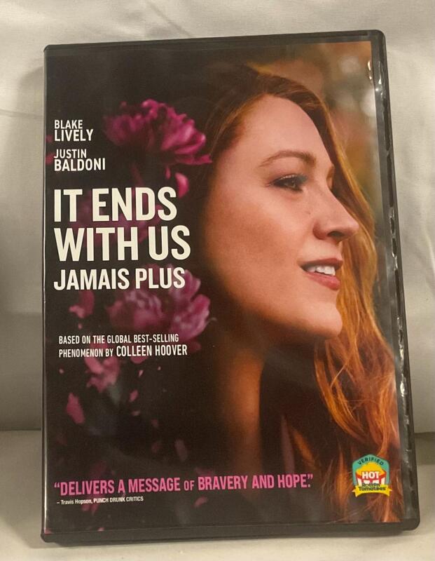 New It Ends With Us DVD