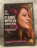 New It Ends With Us DVD