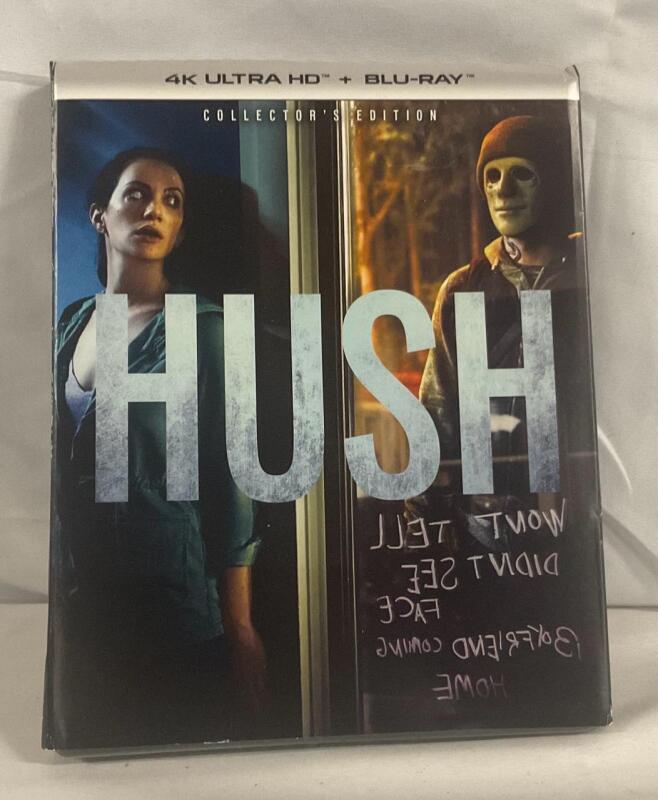 New:Hush 4K Ultra HD Blueray collector&rsquo;s edition
