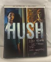 New:Hush 4K Ultra HD Blueray collector&rsquo;s edition