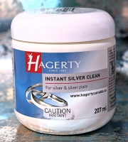 New HAGERTY Silver Clean for Silver & Silver Plate (207ml)