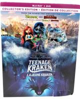 New Blu-Ray + DVD DreamWorks RUBY GILMAN : TEENAGE KRAKEN Collector's Edition