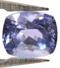 Natural Tanzanite, 2.56 cts, Rectangle Cushion Mixed Cut. 8.01 &times; 6.90 &times; 5.99mm, Laser Enscribed, With 10+ Year Old Appraisal, Estimated Replacement Value $3072 At That Time - 4