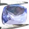Natural Tanzanite, 2.56 cts, Rectangle Cushion Mixed Cut. 8.01 &times; 6.90 &times; 5.99mm, Laser Enscribed, With 10+ Year Old Appraisal, Estimated Replacement Value $3072 At That Time - 5