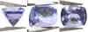 Natural Tanzanite, 2.56 cts, Rectangle Cushion Mixed Cut. 8.01 &times; 6.90 &times; 5.99mm, Laser Enscribed, With 10+ Year Old Appraisal, Estimated Replacement Value $3072 At That Time - 6