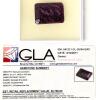 Large Ruby (Corundum) Faceted Emerald-Cut, 27.21 &times; 19.62 &times; 6.93mm, 55.10/1 cts, Purplish Red, Quality: 2 Commercial-Fair, 10+ Year Old Appraisal, Replacement Value $5,786 At That Time - 2