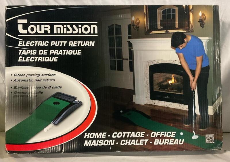 Tour Mission Electric Putt Return in Box