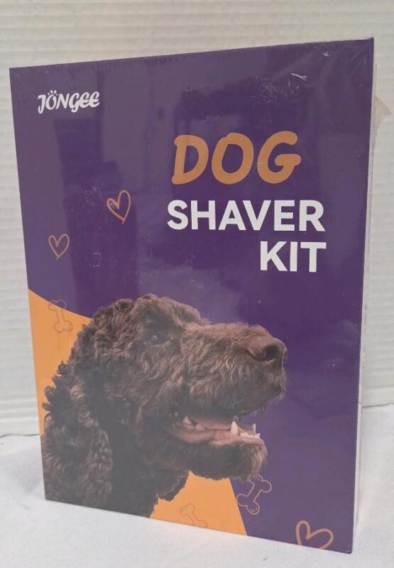 New Jongee Dog Shaver Kit