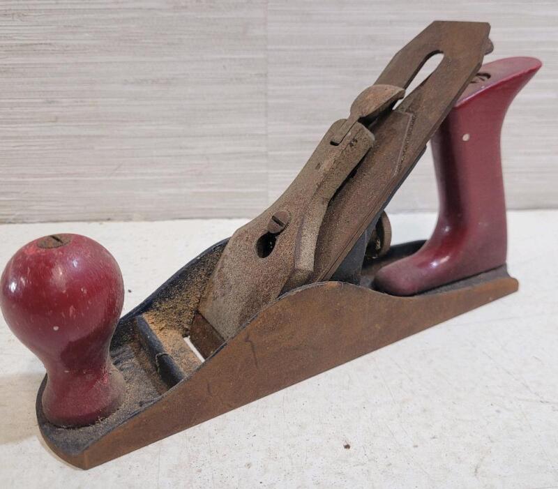 Vintage Mibro No.4 Bench Planer " Smoothing Plane " .