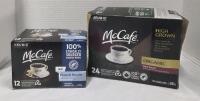 (BB 2025Au05)Mccafe Keurig French Vanilla 12 pack & 24pack Organic Dark Roast