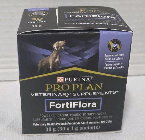 (BB 042026) Purina Pro Plan Veterinary Supplements Fortiflora