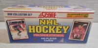 1990 Score NHL Hockey Trading Card Set - Premier Edition . Sealed