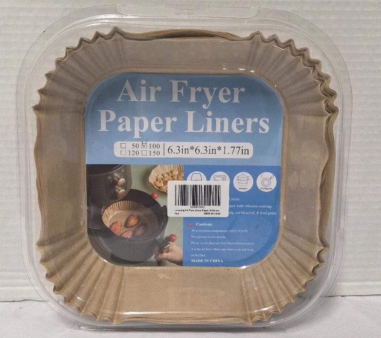 New Air Fryer Paper Liners