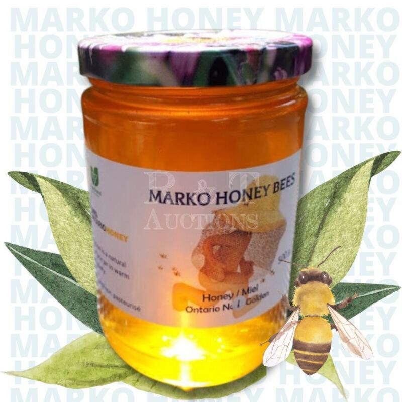 A HUGE Thank You to Marko Honey Bees for Donating Honey for our May 17th Benefit Auction!