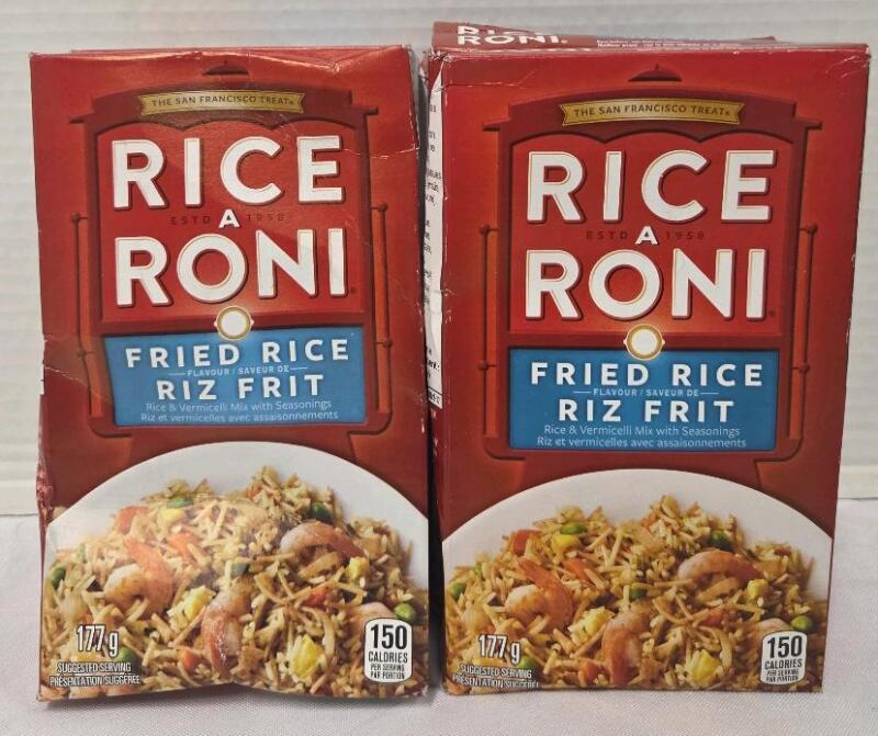 (BB2026MAY) 6 New Rice a Roni Fried Rice