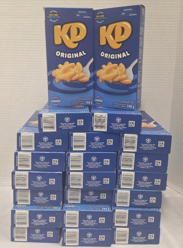 (BB 2025 JL 08) 22 Kraft Dinner Original