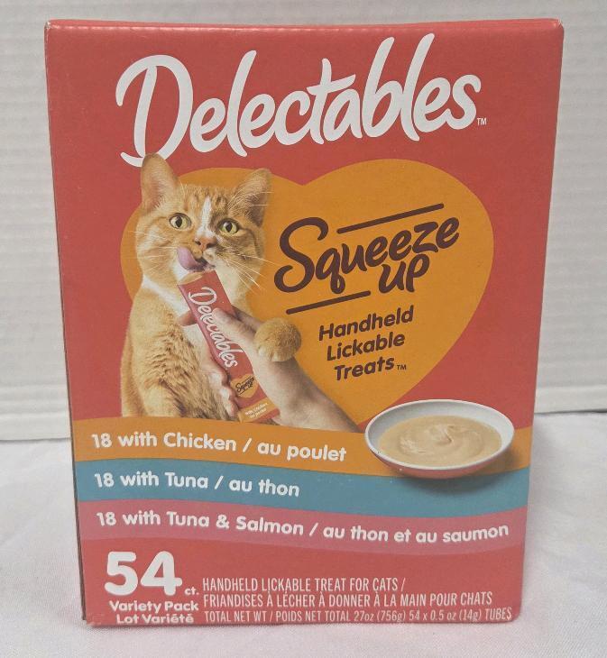 (BBJan262026) Delectables Squeeze Up 54 Variety Pack