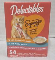 (BBJan262026) Delectables Squeeze Up 54 Variety Pack